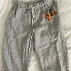 Disney “Love” Mickey Mouse Sweatpants